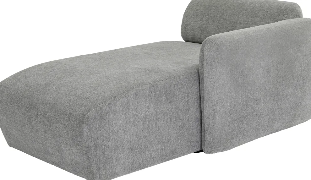 Modulaire Bank Lucca Ottomane Elements Grey Right 90cm