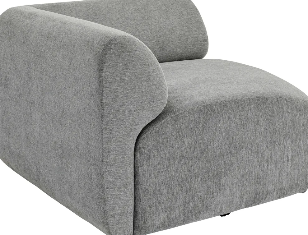 Modulaire Bank Lucca Corner Elements Grey 86cm