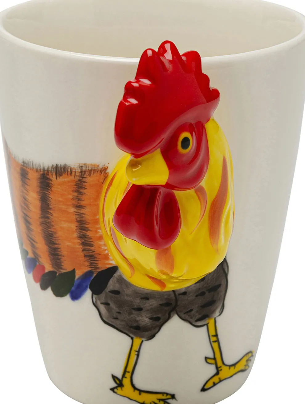 Mok Funny Animal Rooster 12cm