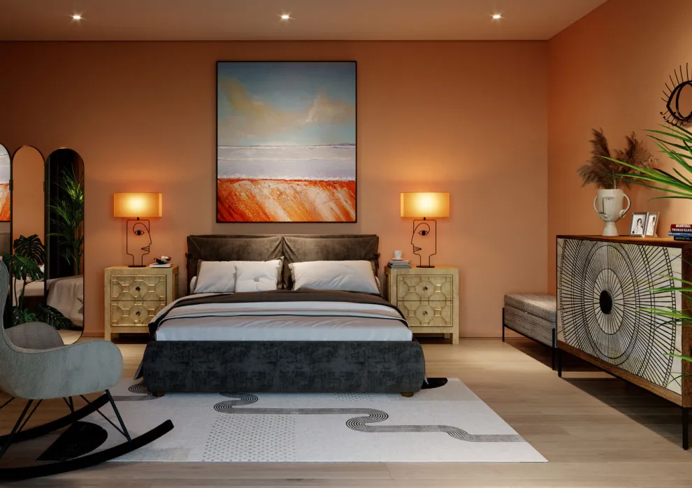 Nachtkastje Alhambra