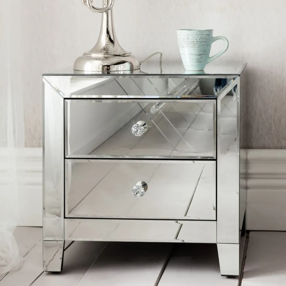 Nachtkastje Luxury 2 Lades