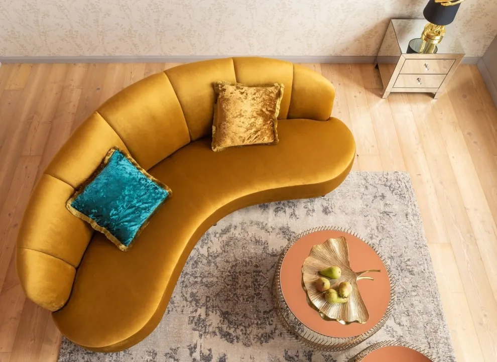 Nachtkastje Luxury 2 Lades