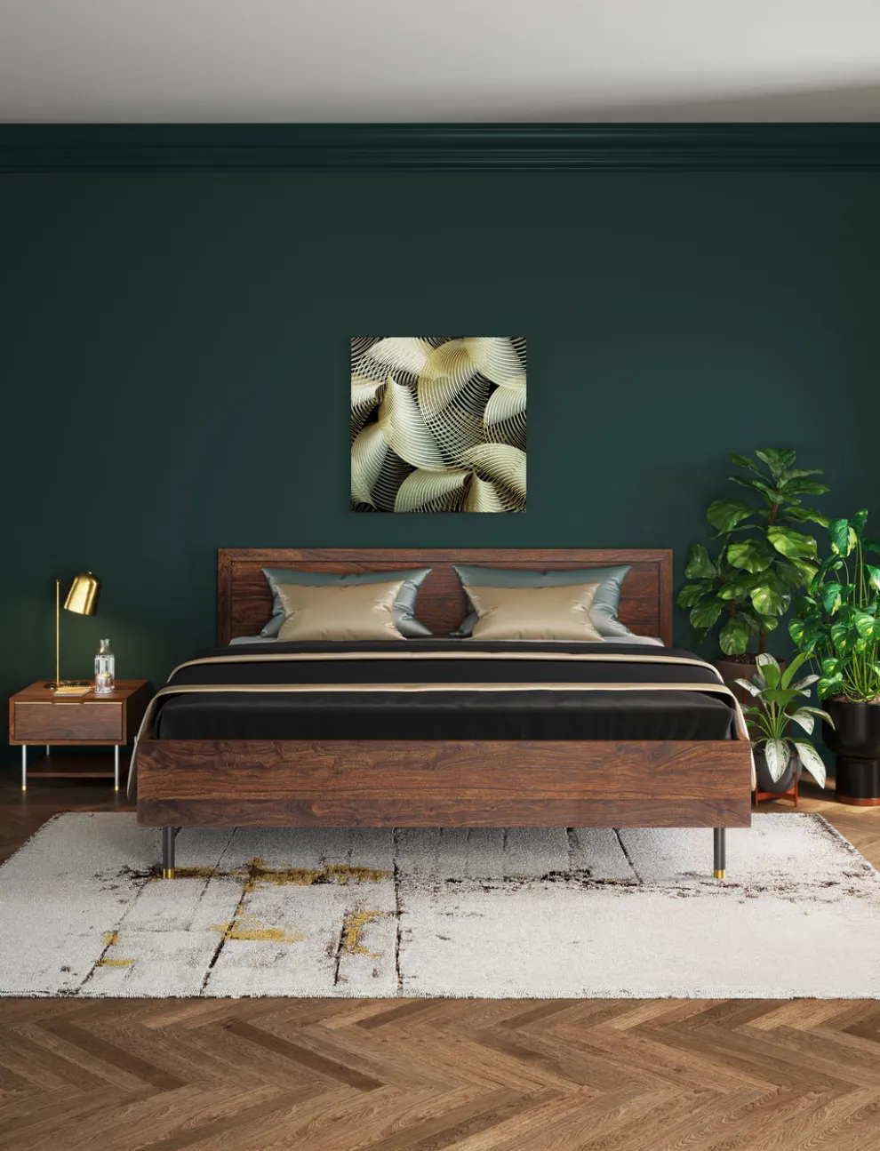 Nachtkastje Ravello 50x50cm