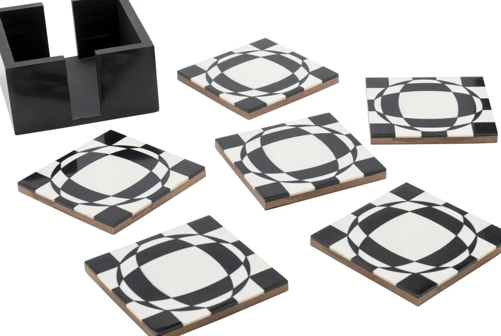 Onderzetters Miracle (6/Set)