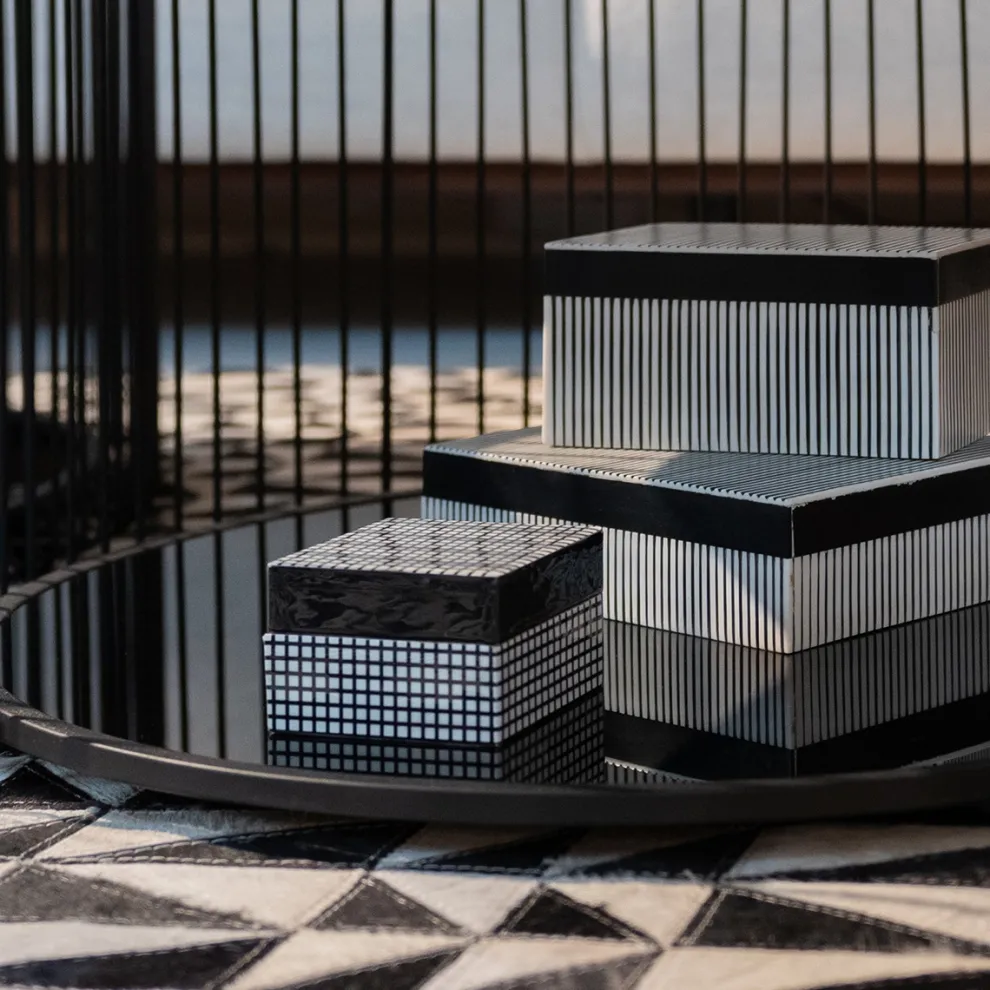 Opbergdoos Plenty 20x6cm