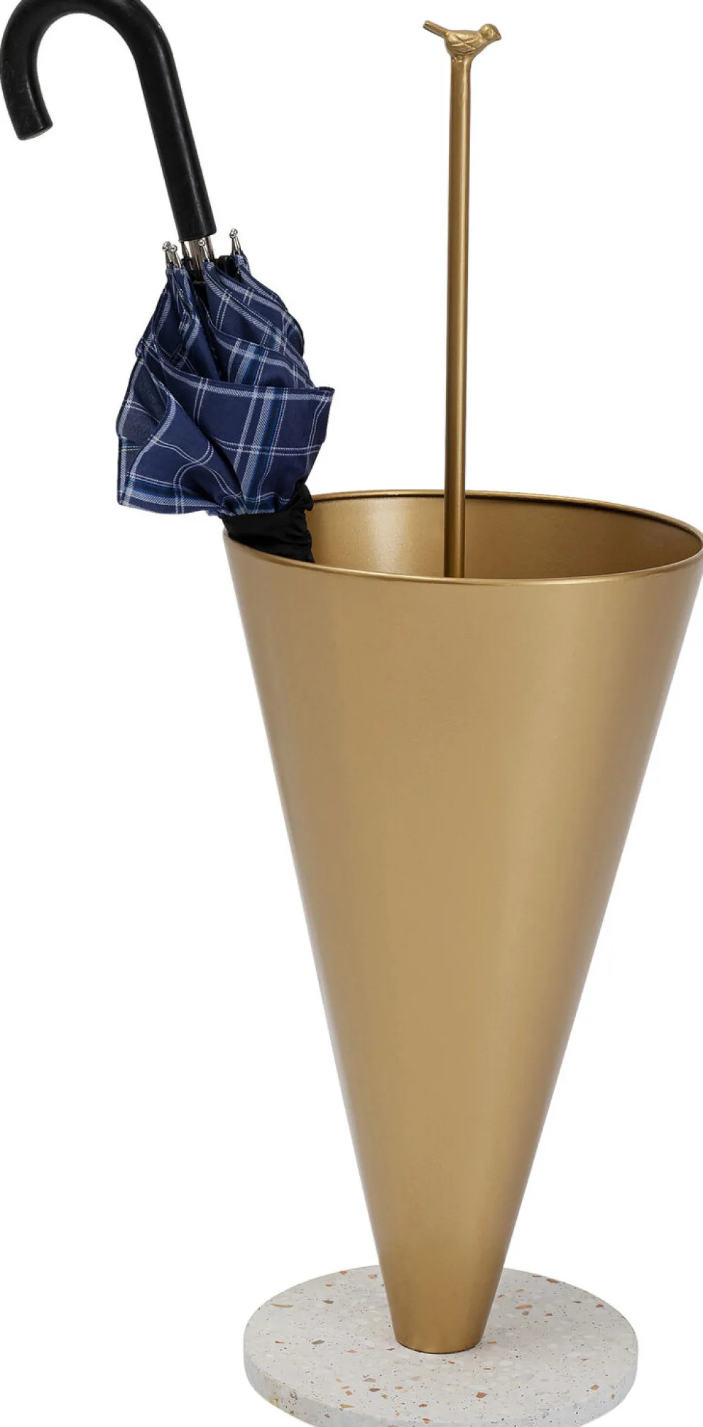 Parapluhouder Singing In The Rain Gold