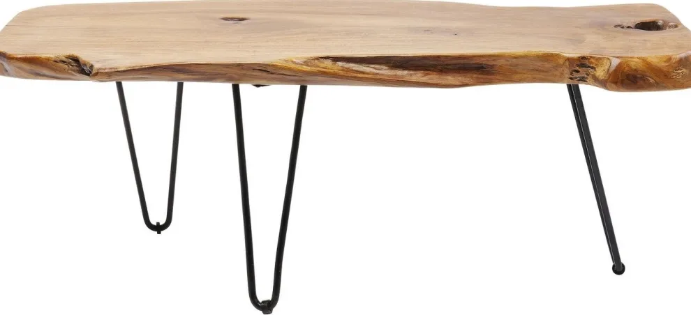 Salontafel Aspen Natuur 106x41cm