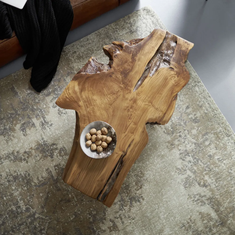 Salontafel Aspen Natuur 100x60cm