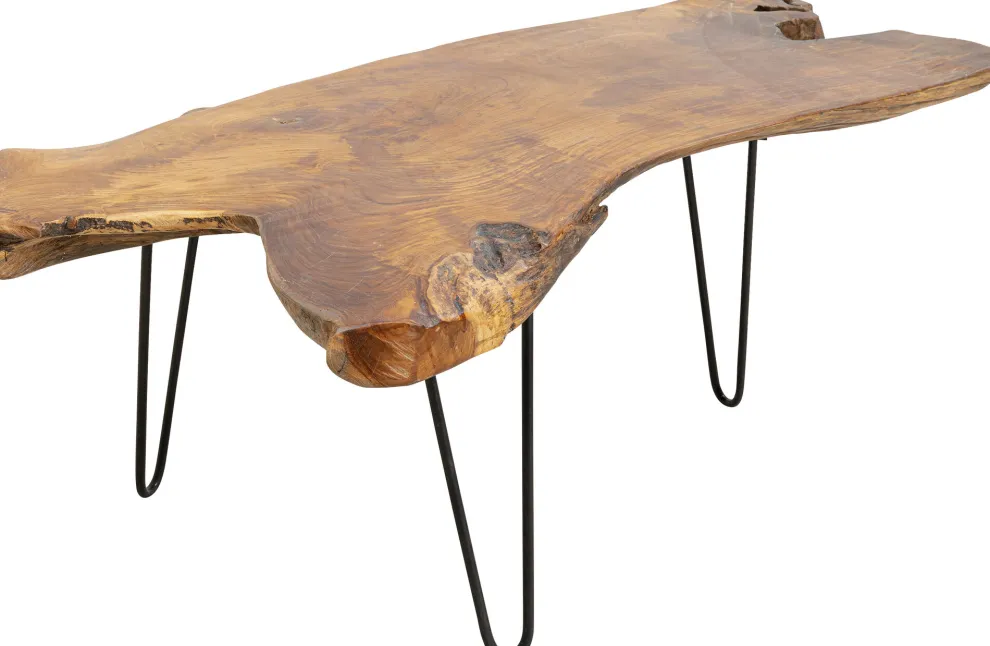 Salontafel Aspen Natuur 100x60cm