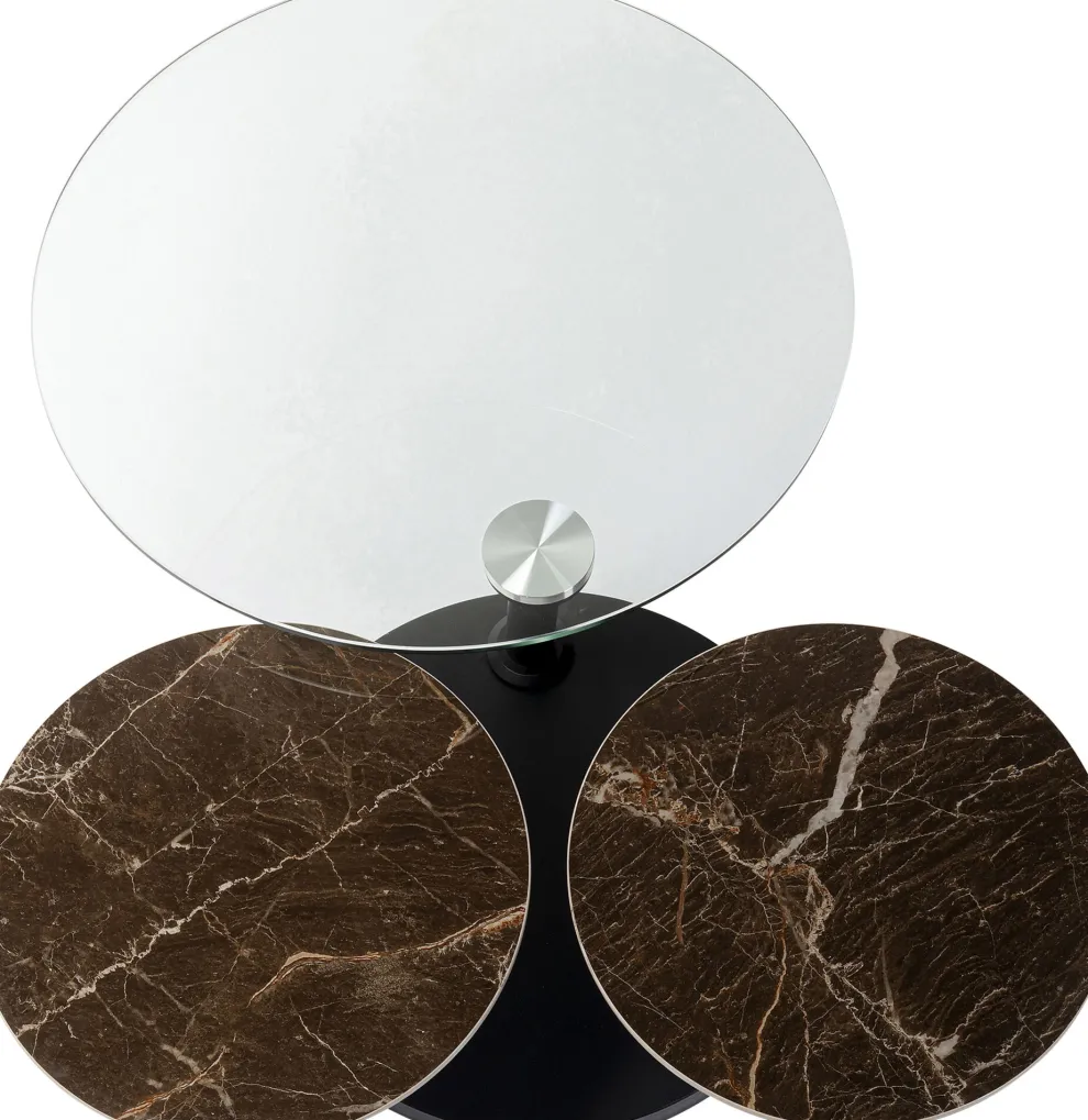 Salontafel Avignon 80 (+124)x80cm