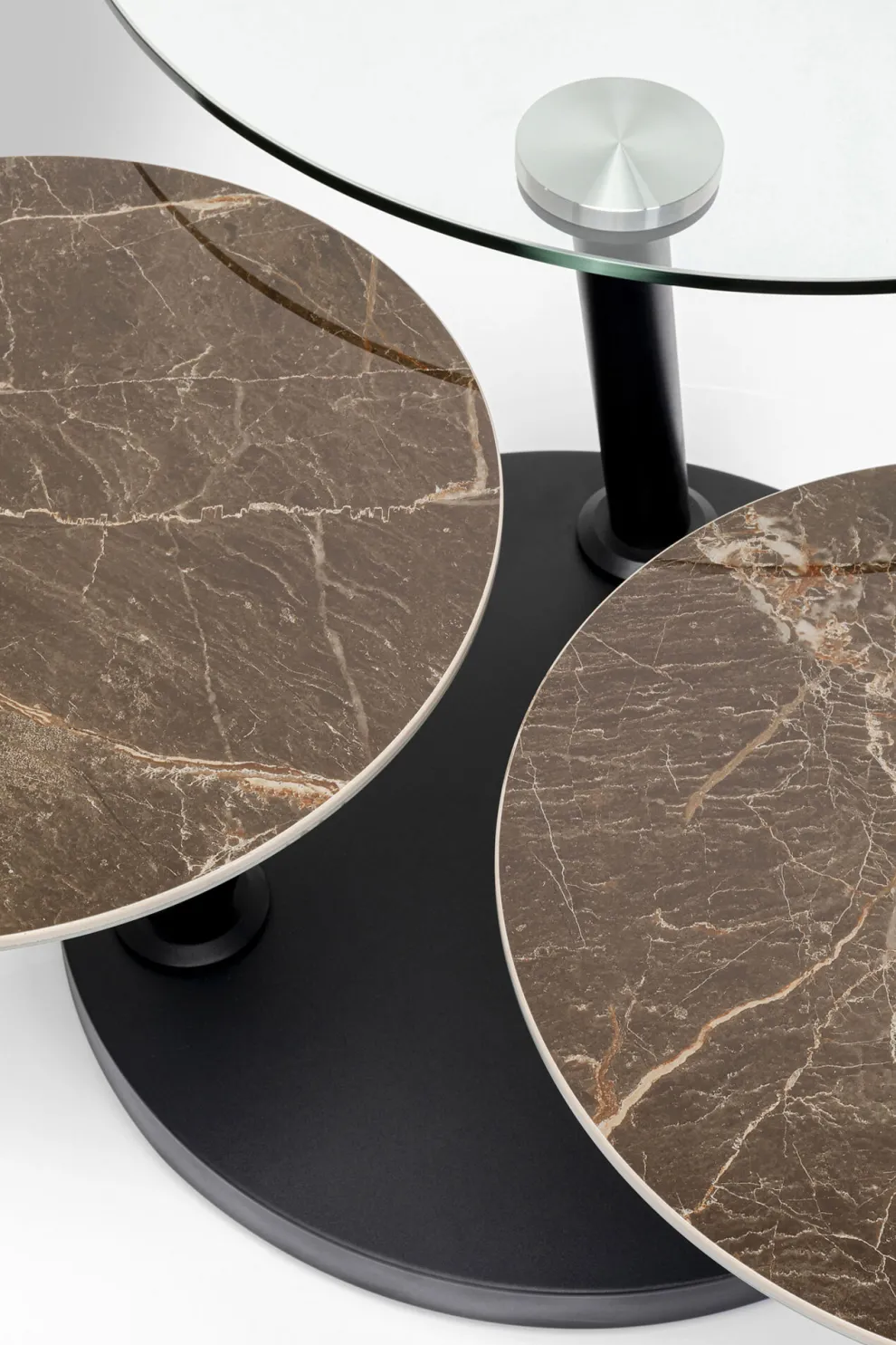 Salontafel Avignon 80 (+124)x80cm