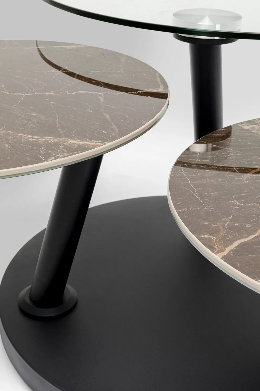 Salontafel Avignon 80 (+124)x80cm