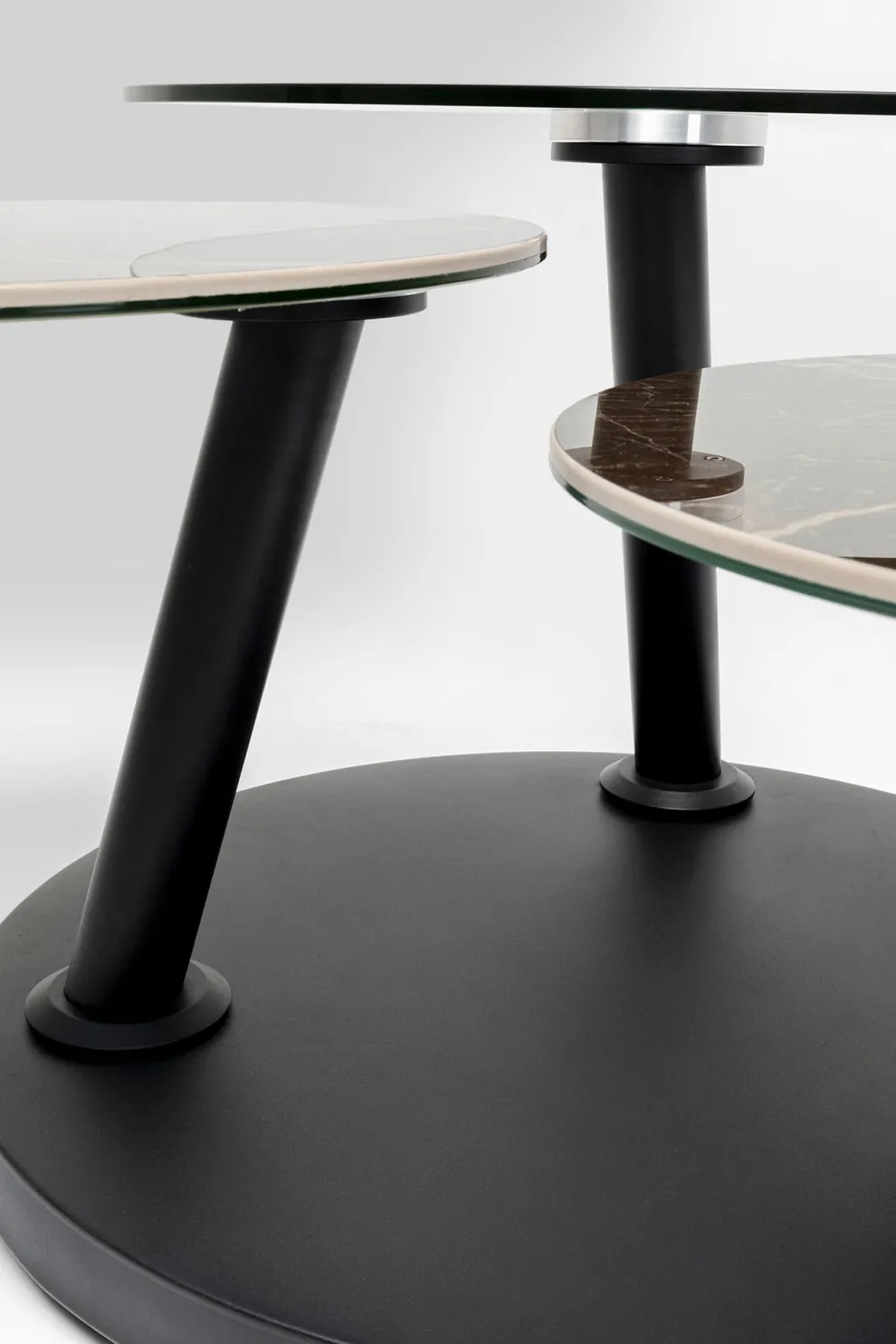 Salontafel Avignon 80 (+124)x80cm