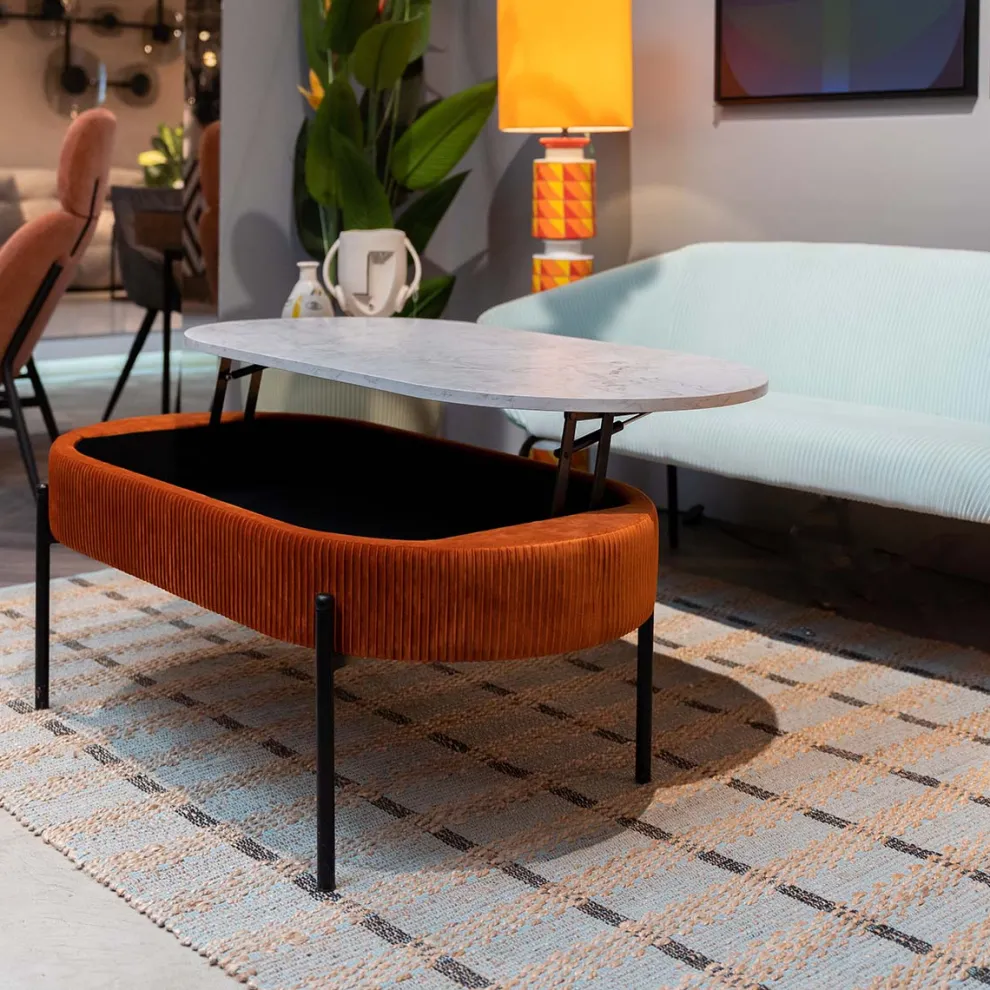 Salontafel Ballabile Storage 114x60cm