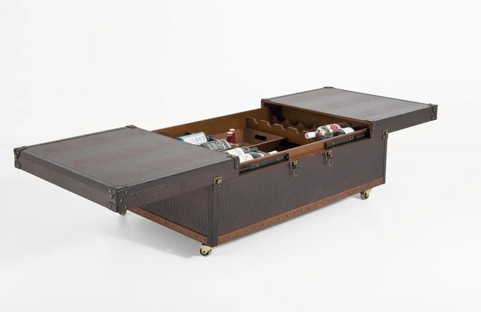 Salontafel Bar Globetrotter 120x75cm