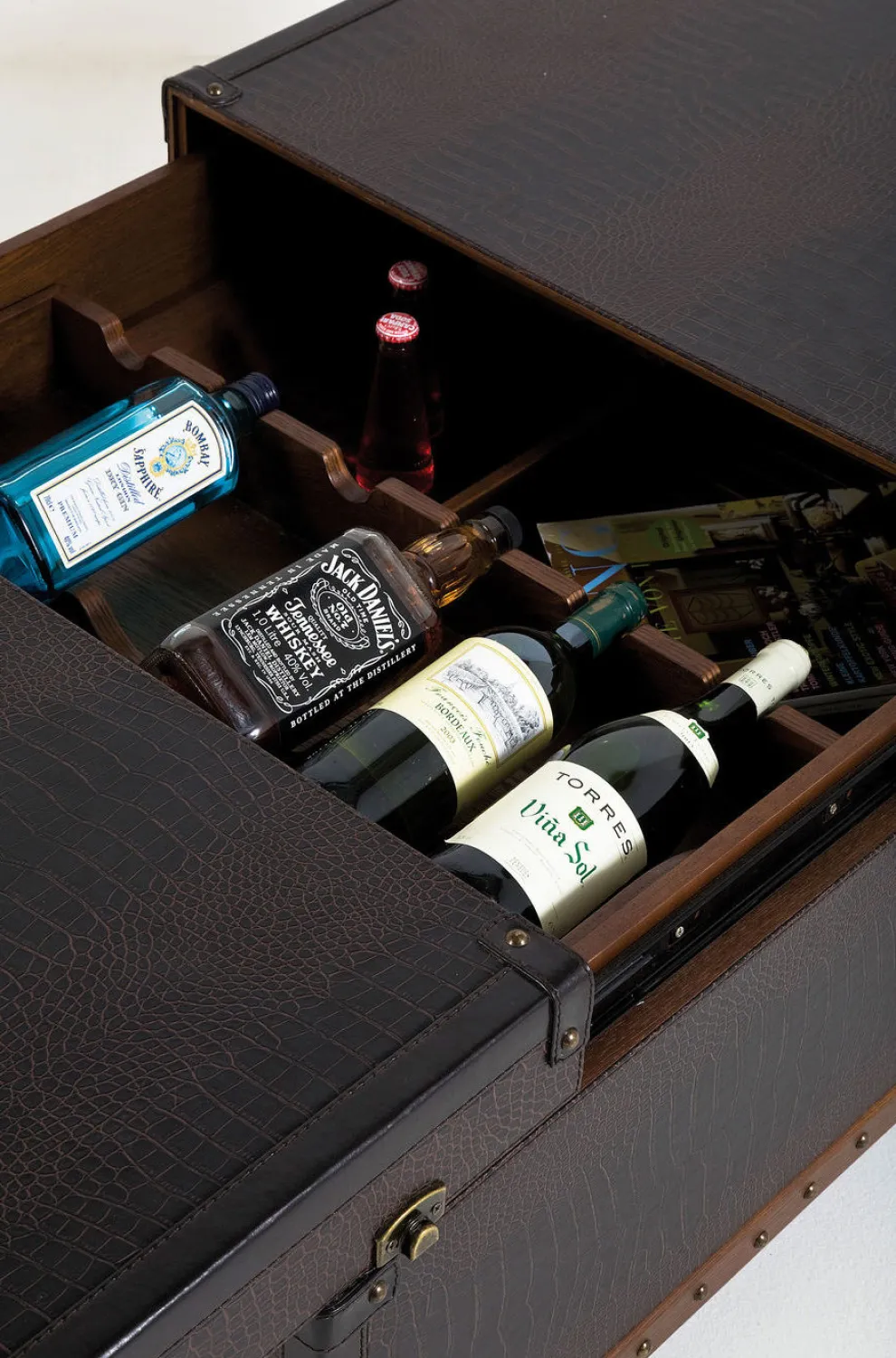 Salontafel Bar Globetrotter 120x75cm