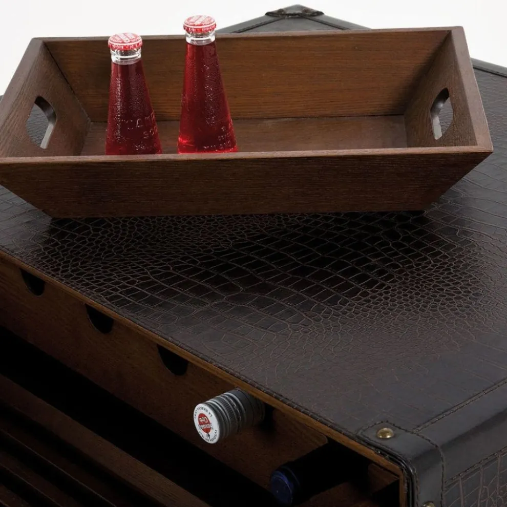 Salontafel Bar Globetrotter 120x75cm