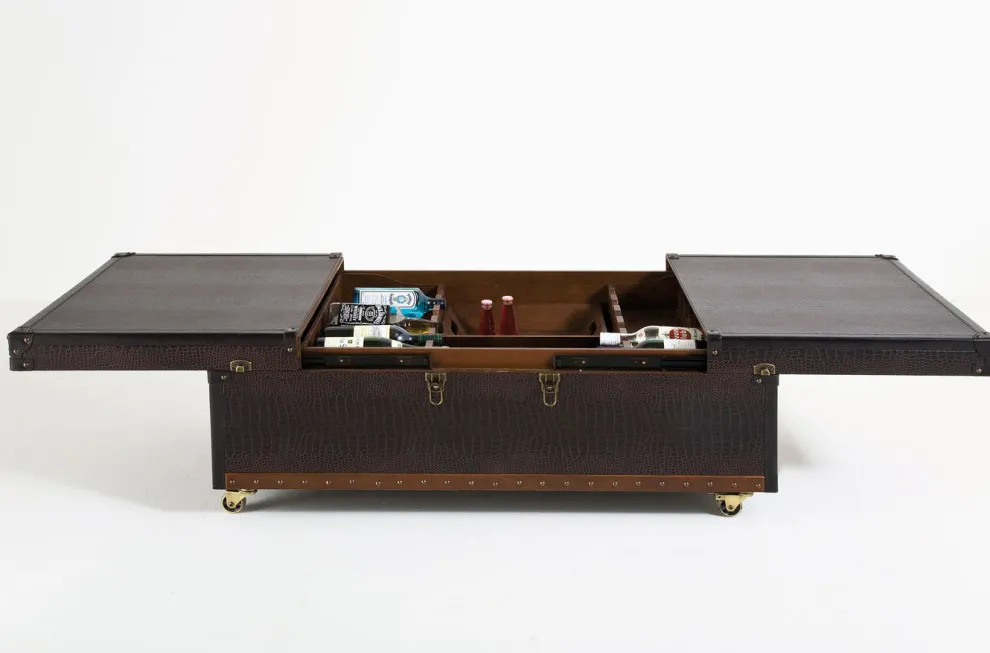 Salontafel Bar Globetrotter 120x75cm