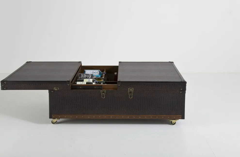 Salontafel Bar Globetrotter 120x75cm