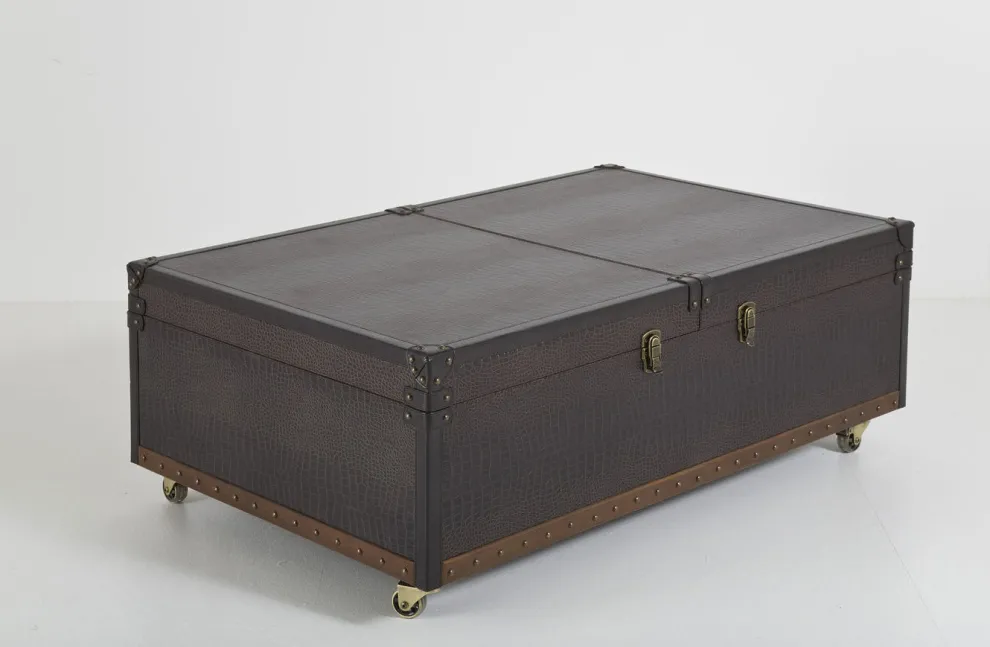 Salontafel Bar Globetrotter 120x75cm