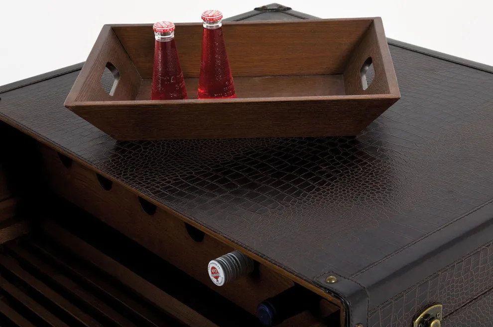 Salontafel Bar Globetrotter 120x75cm