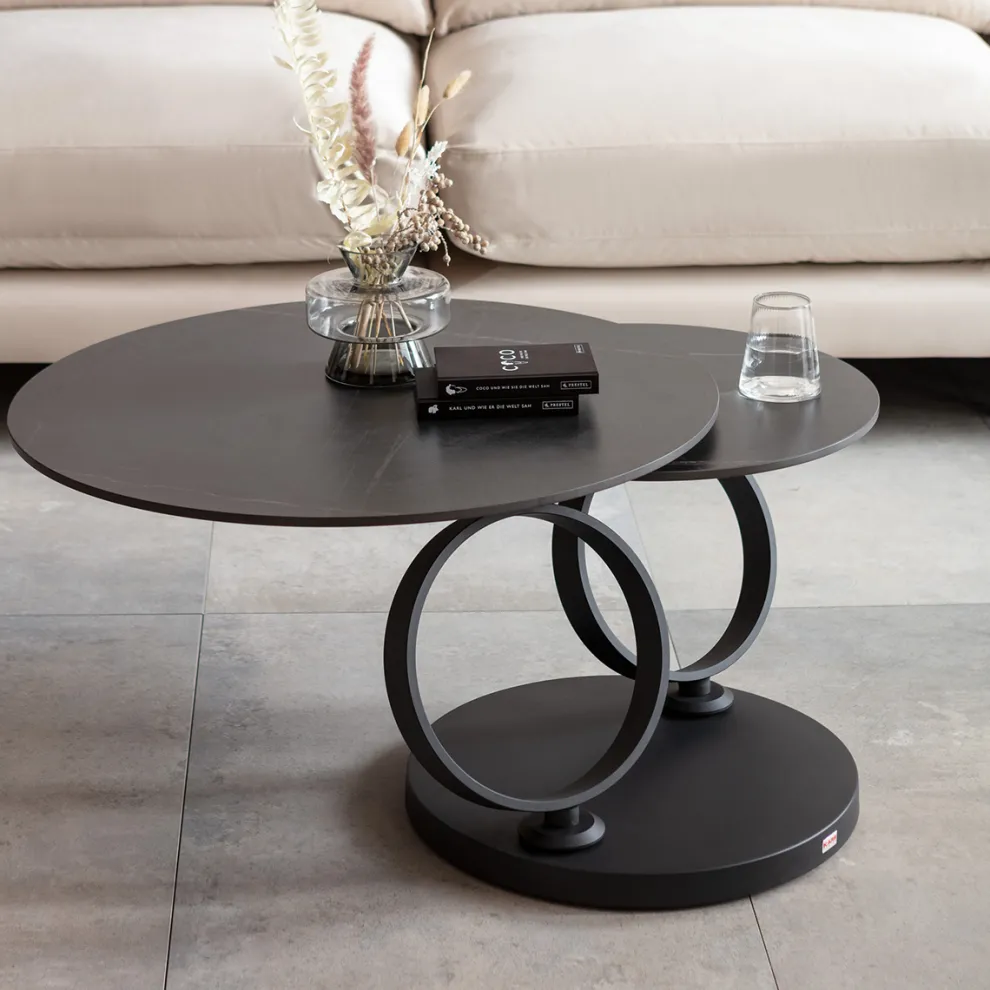 Salontafel Beverly Zwart