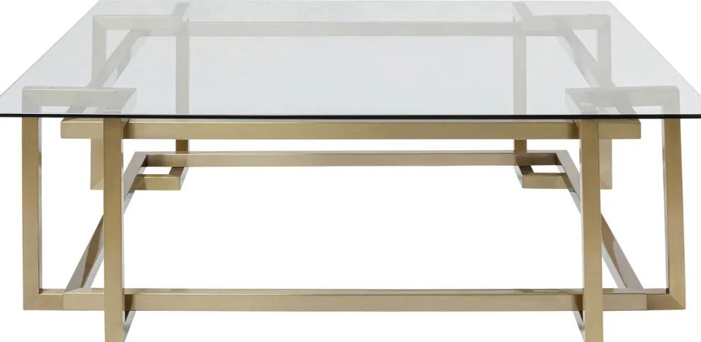 Salontafel Clara Goud 120x120cm