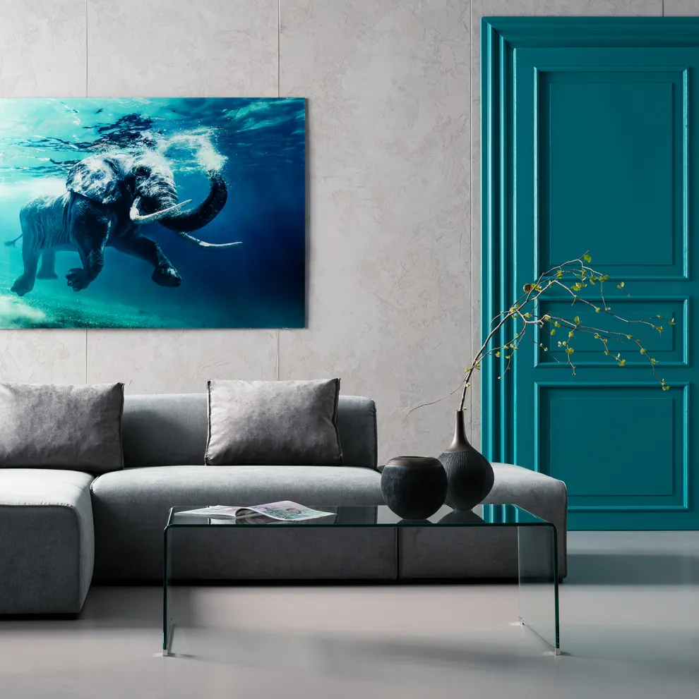 Salontafel Clear Club Basic 120x60cm