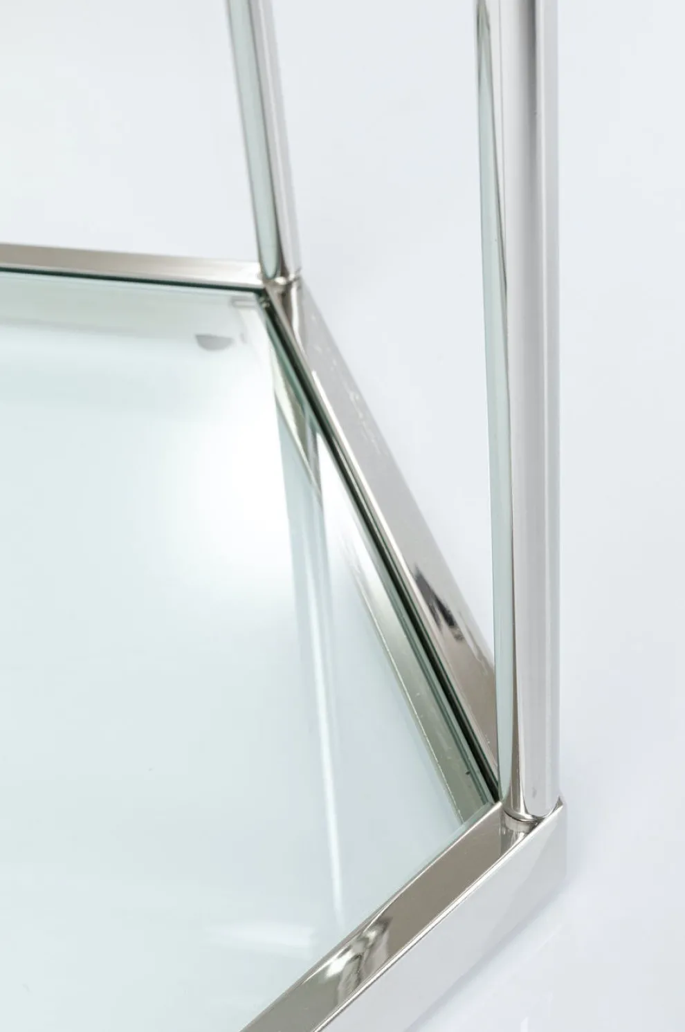 Salontafel Comb Zilver 45cm