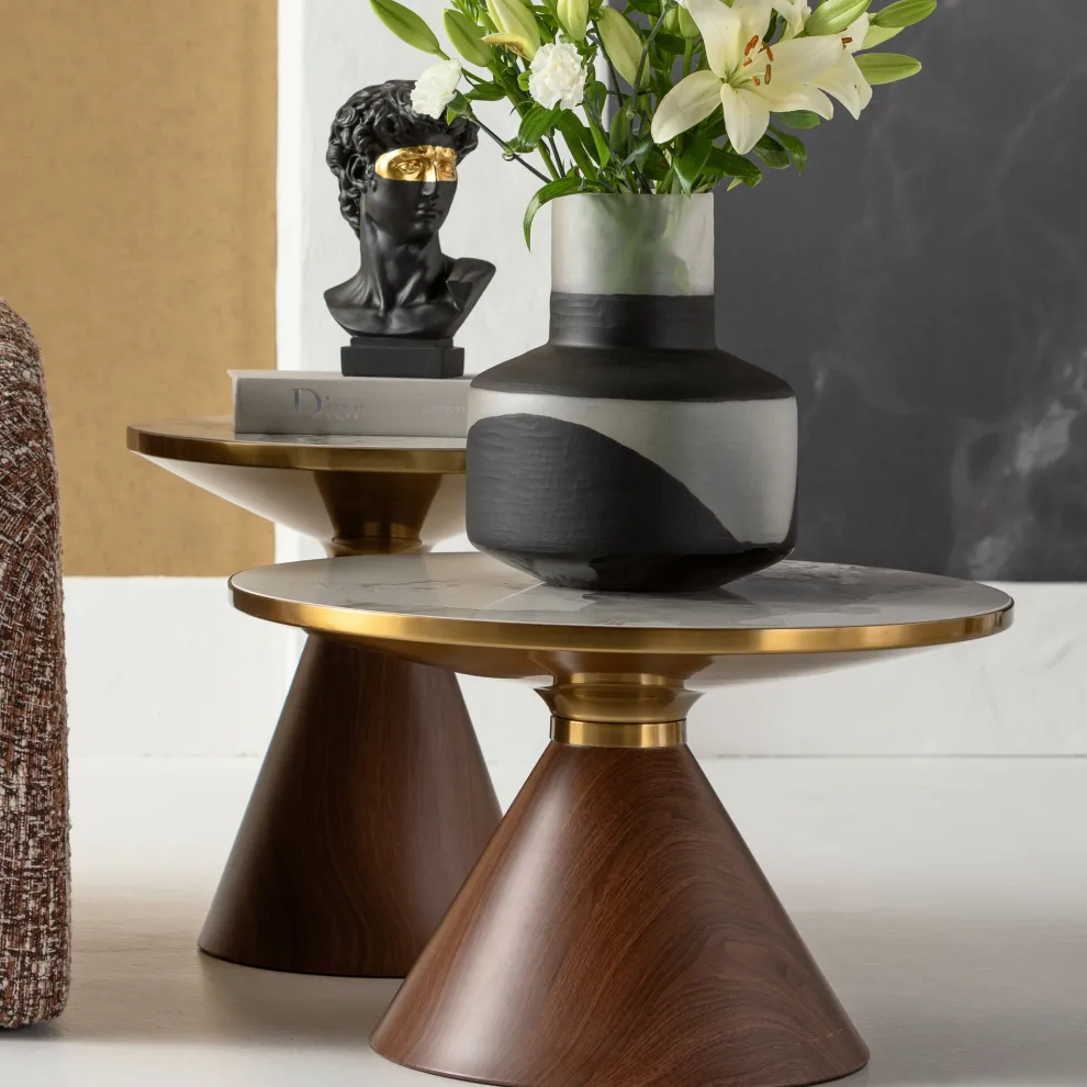 Salontafel Cono Ceramic 50cm