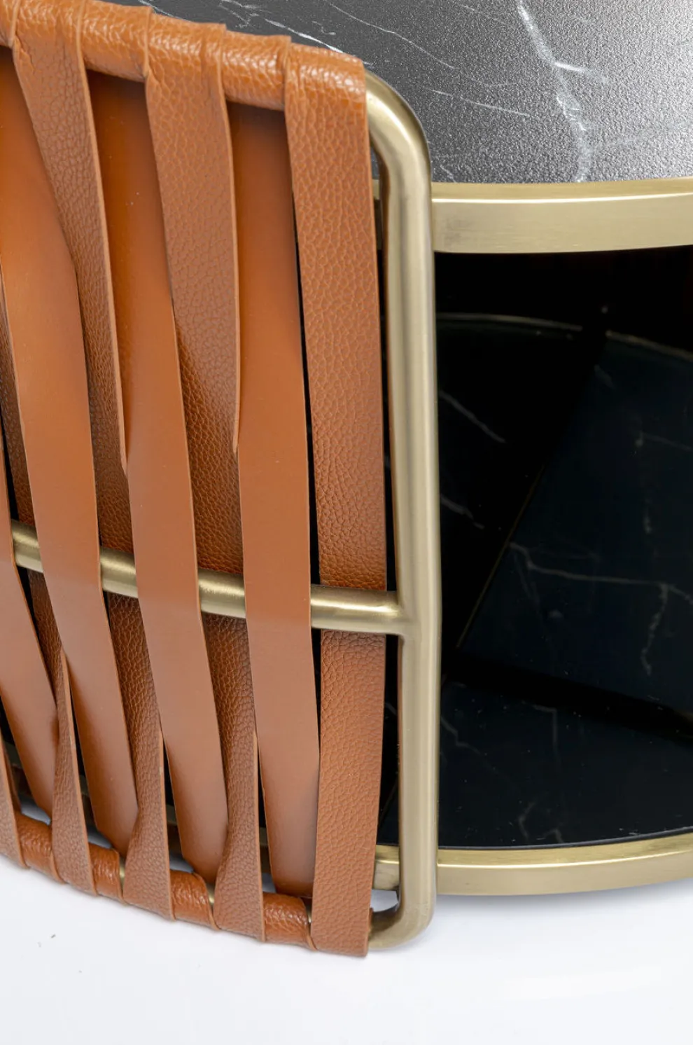 Salontafel Copper Ø86cm