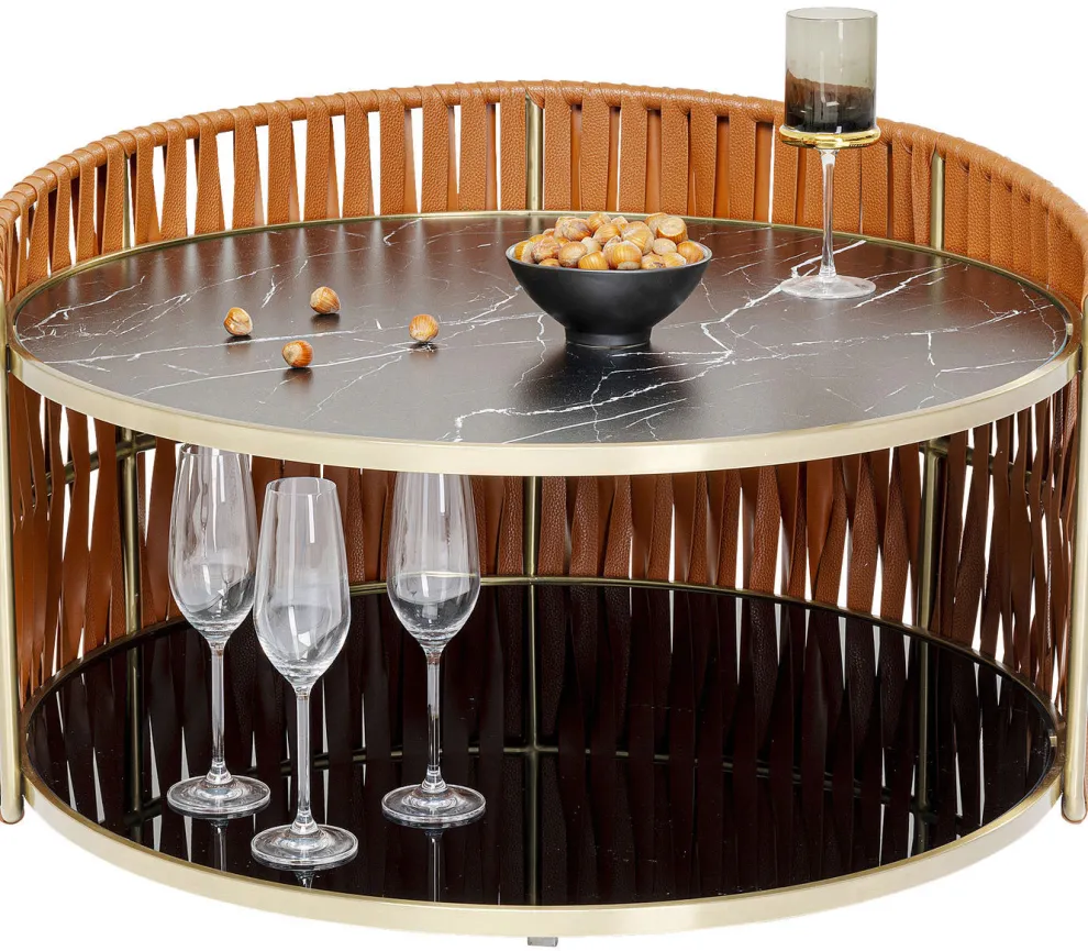 Salontafel Copper Ø86cm