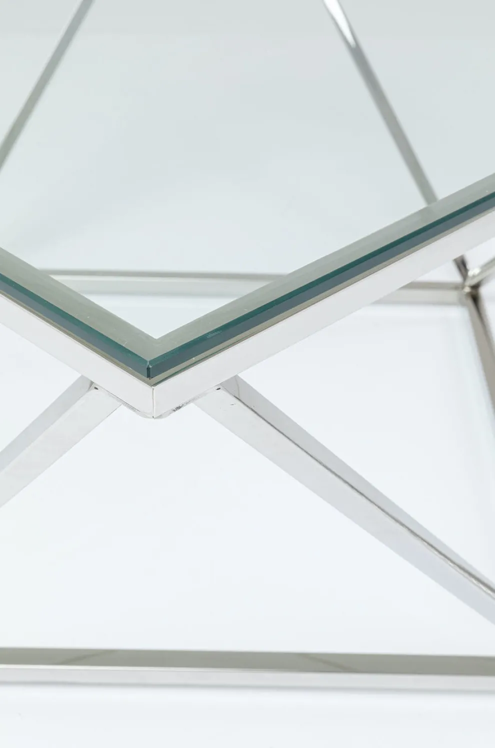 Salontafel Cristallo 80x80