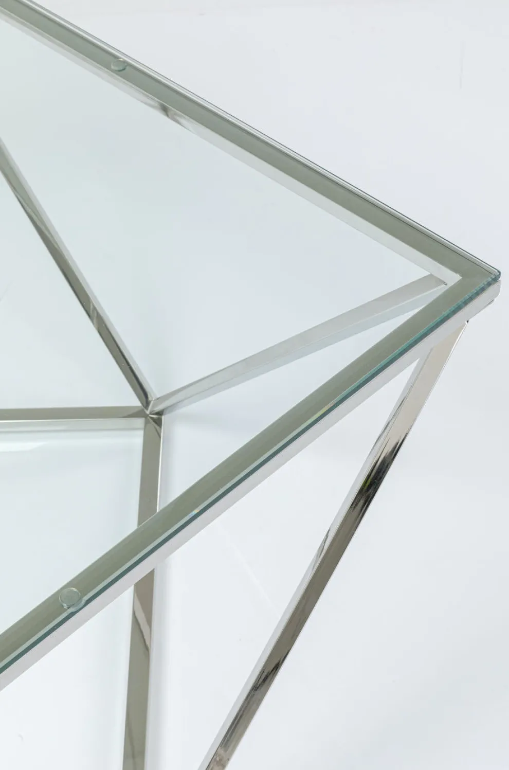 Salontafel Cristallo 80x80