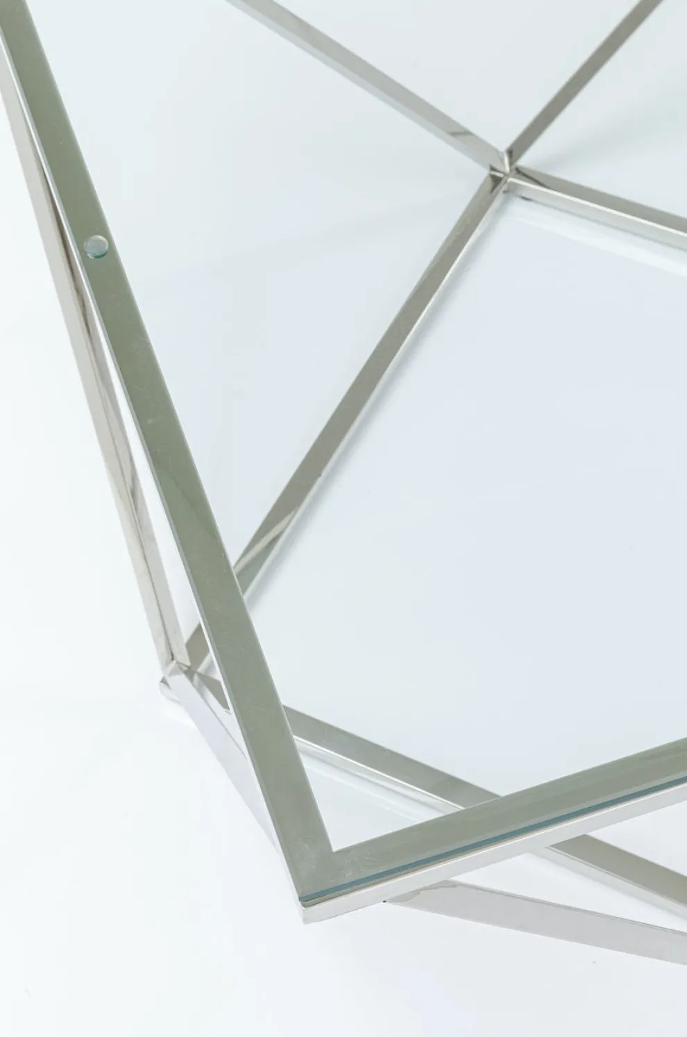 Salontafel Cristallo 80x80