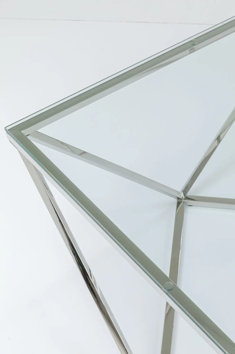 Salontafel Cristallo 80x80