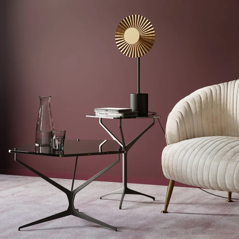 Salontafel Dark Space 49x49cm