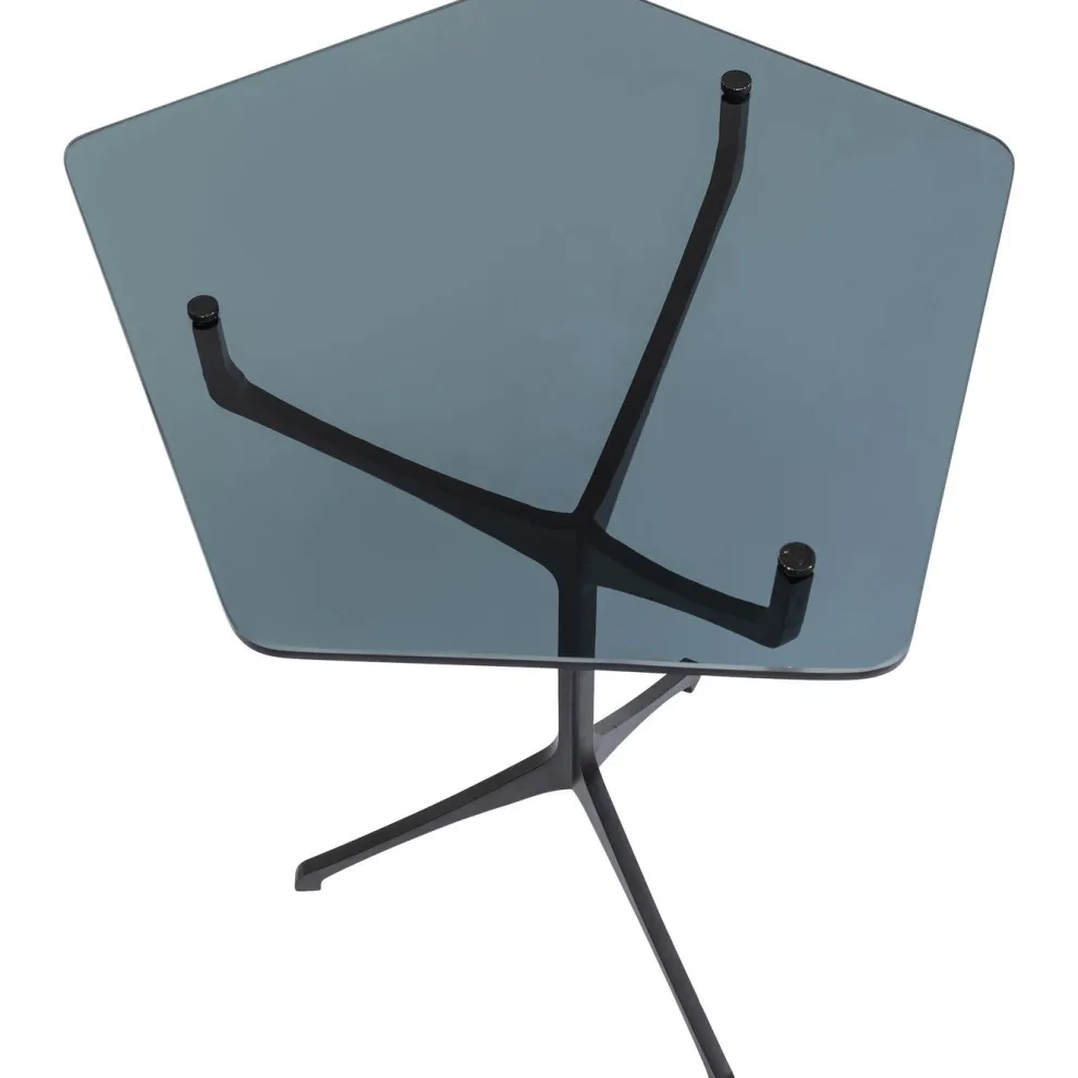 Salontafel Dark Space 49x49cm