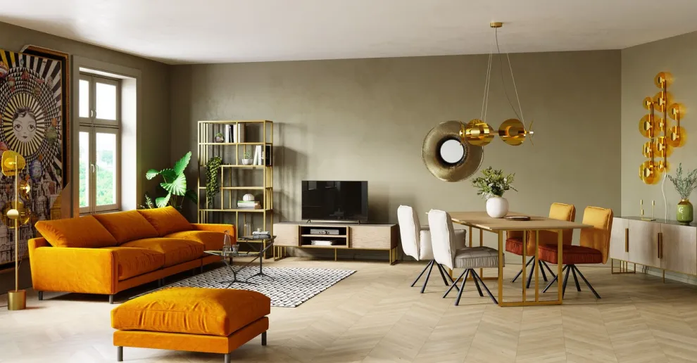 Salontafel Dark Space 49x49cm