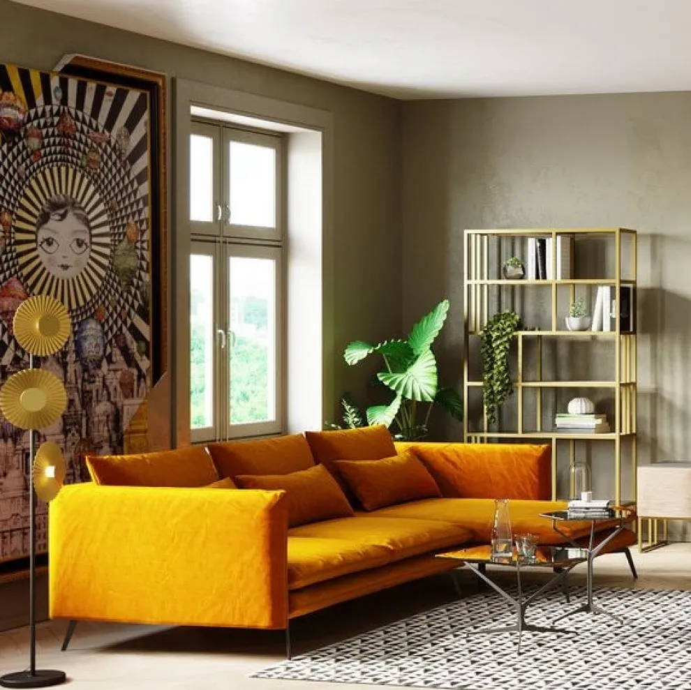 Salontafel Dark Space 98x86cm