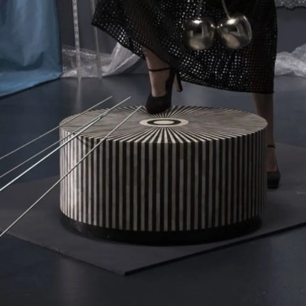 Salontafel Electra Ø75cm