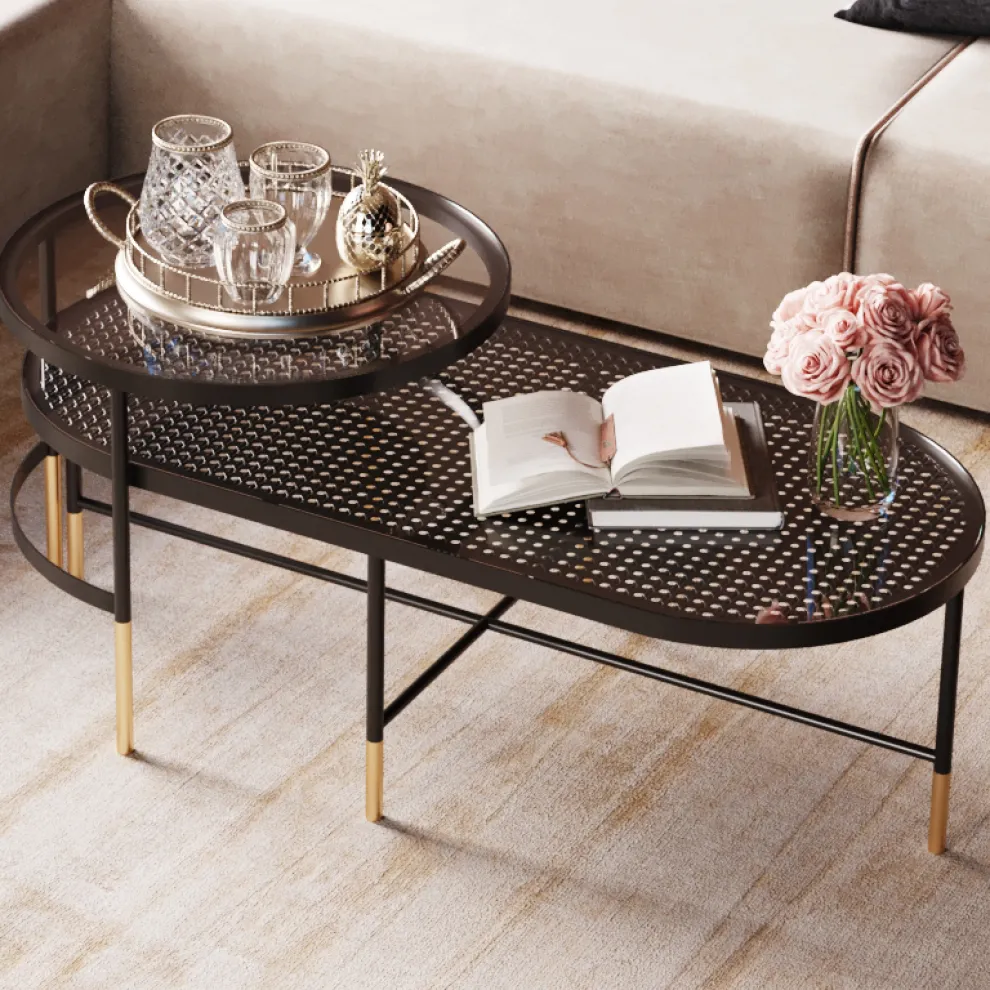 Salontafel Fence (Set Van 2)