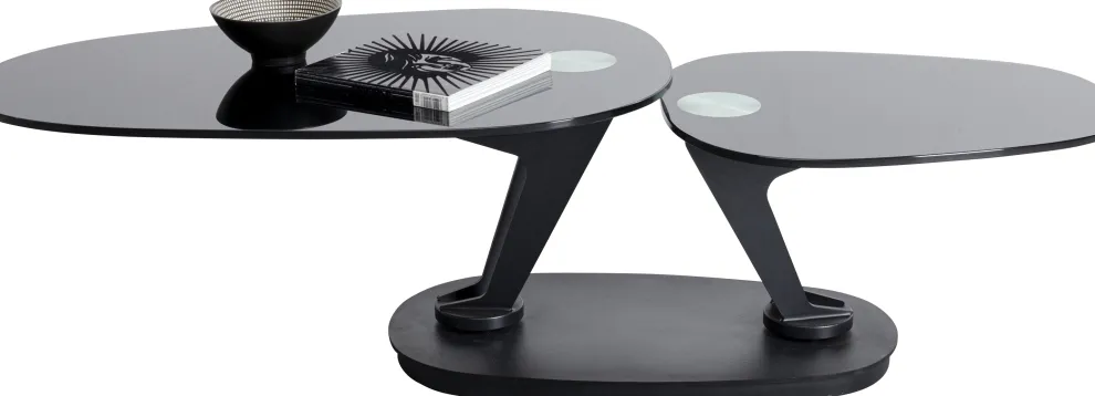 Salontafel Franklin Black 150x58cm