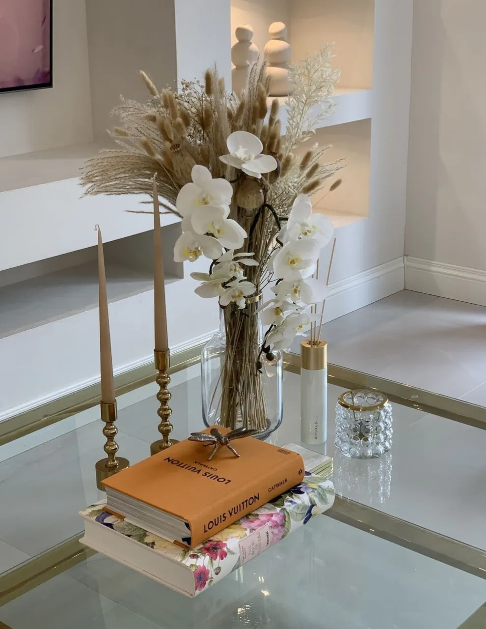 Salontafel Gold Rush 120x120cm