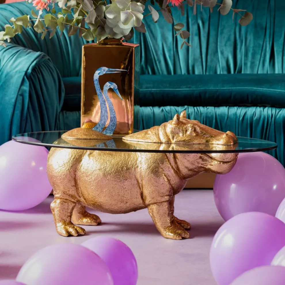 Salontafel Hippo 80x49cm