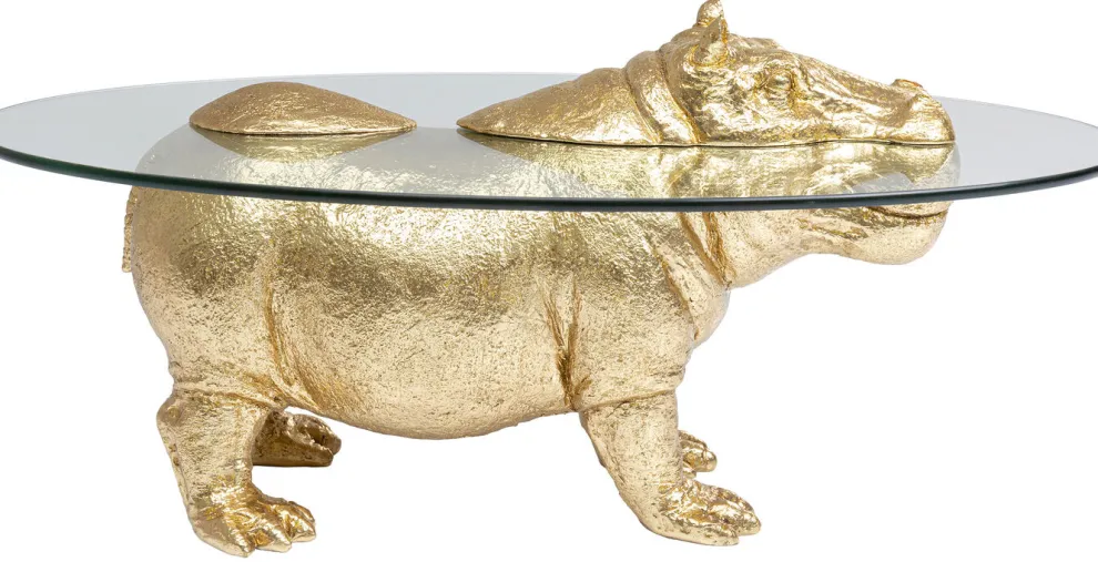 Salontafel Hippo 80x49cm