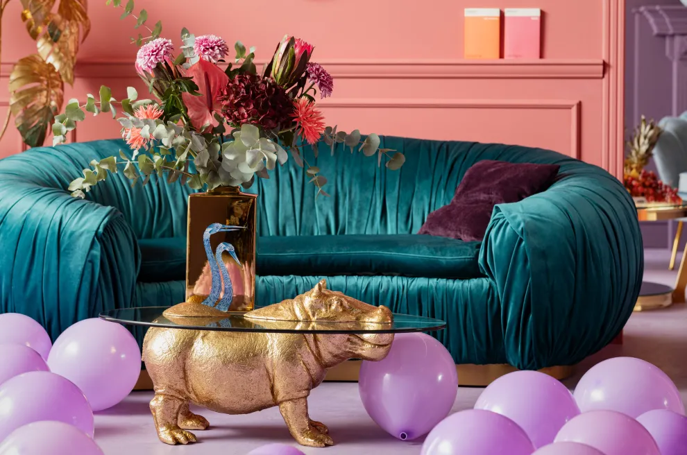 Salontafel Hippo 80x49cm