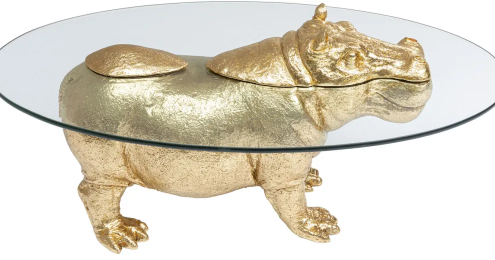 Salontafel Hippo 80x49cm