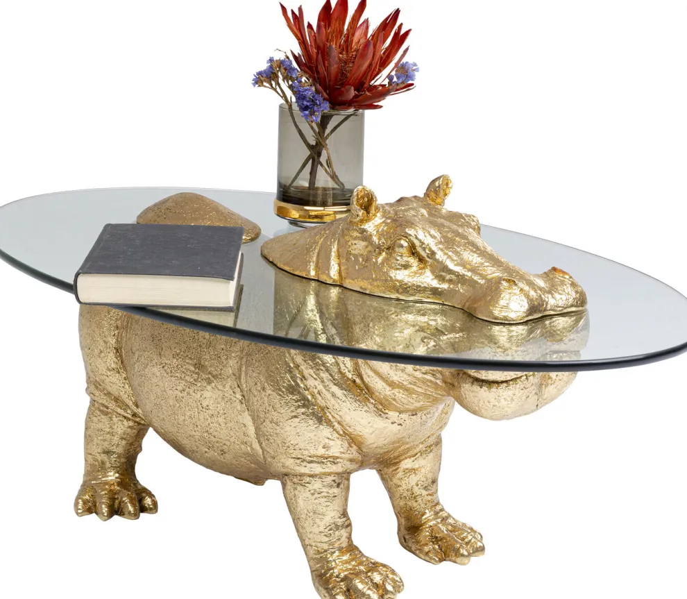 Salontafel Hippo 80x49cm