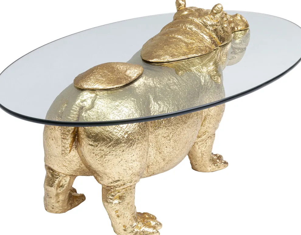 Salontafel Hippo 80x49cm